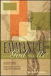 Emmanuel - God with Us SATB Choral Score cover